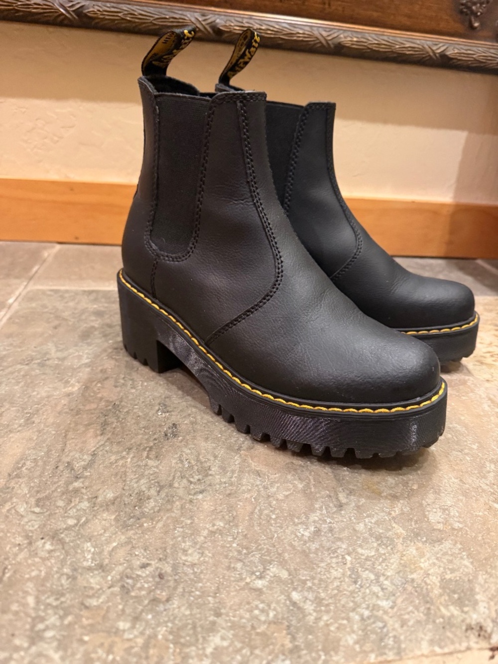 Doc Martens sanguine Black boots